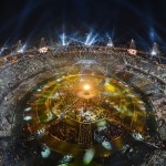 تصاویر افتتاحیه المپیک لندن