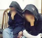 رابطه غیر شرعی دختر جوان