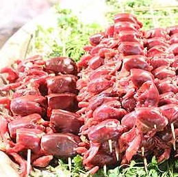 کباب گنجشک کباب گنجشک در اهواز