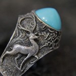 انگشتر فیروزه