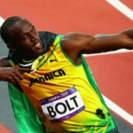 اوسین بولت قهرمان دوی 100 متر المپیک 2012