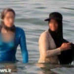 عکس ساحل خصوصی شمال اختلاط دختر و پسر