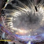 عکس ها و تصاویر اختتامیه المپیک 2012 لندن