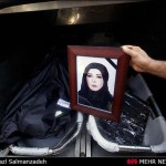 تشییع و خاکسپاری نادیا دلدار گلچین