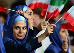 زنان ورزشکار ایرانی