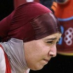 وزنه بردار زن المپیک لندن