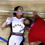 وزنه بردار زن