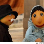 کلاه قرمزی و بچه ننه