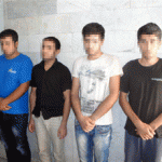 آزار اذیت دختر جوان