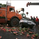 پراید تصادفی