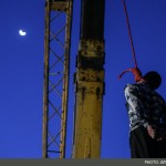 تصاویر اعدام عقرب سیاه