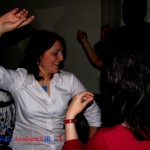 تصاویر مجریان بی بی سی من و تو در پارتی