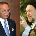 خاتمی و احسان اوغلو