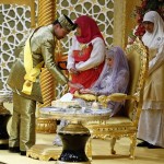 دختر شاه برونئی