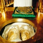 مقام ابراهیم جای پا حضرت ابراهیم