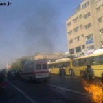 اغتشاشات و شلوغی بازار تهران