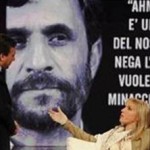 دختر جوان ایتالیایی عاشق ازدواج با احمدی نژاد