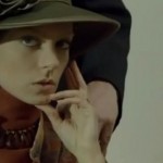 نگین محسنی بازیگر زن کلاه پهلوی