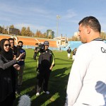 نیکی کریمی علی دایی