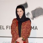 عکس لیلا حاتمی در جشنواره فیلم رم