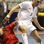 فوتسال ایران و اسپانیا