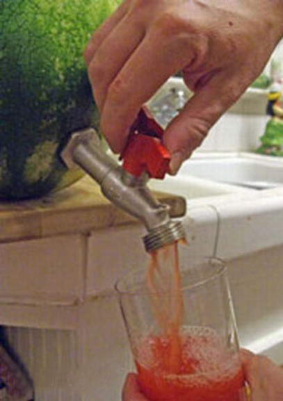 آب هندوانه گیری