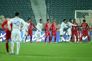 بازی پرسپولیس ملوان