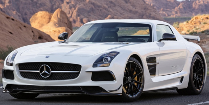 مرسدس بنز sls