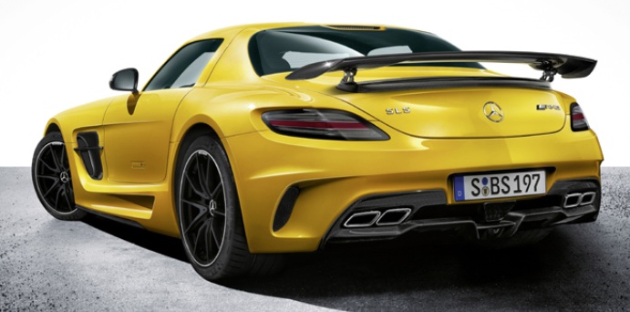 مرسدس بنز sls