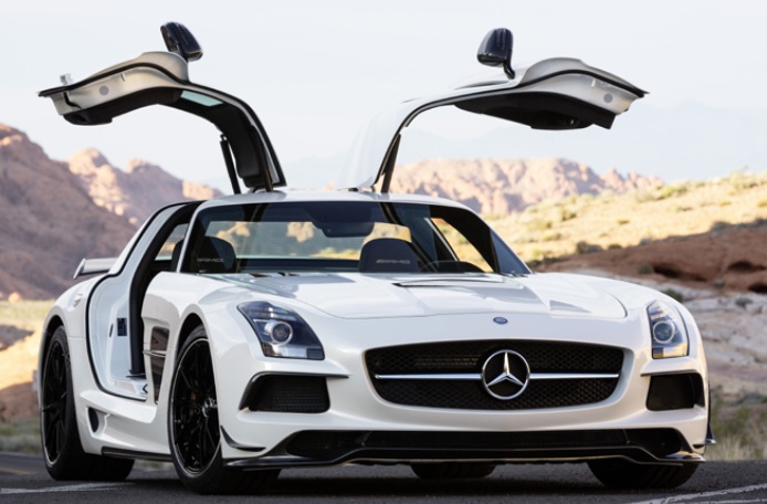 مرسدس بنز sls