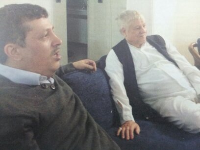 مهدی هاشمی و پدر