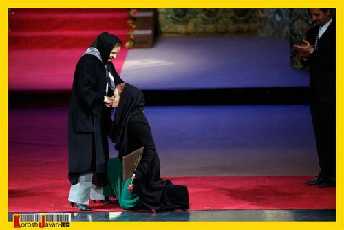 بوسه مریلا زارعی