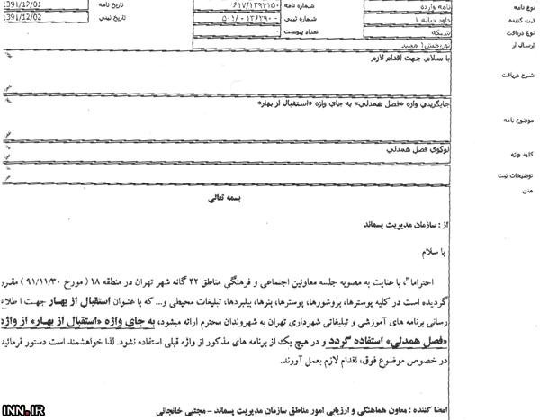 استقبال از بهار