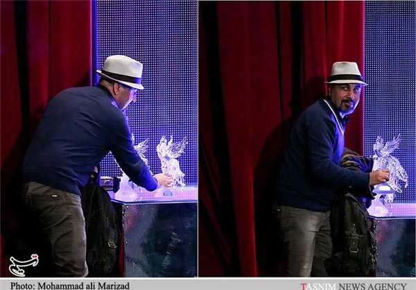 برداشتن سیمرغ توسط رضا عطاران