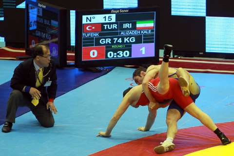 جام جهانی کشتی فرنگی