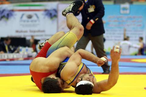 جام جهانی کشتی فرنگی