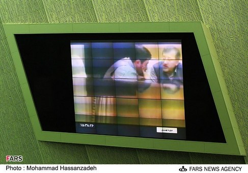 فیلم فاضل لاریجانی و مرتضوی