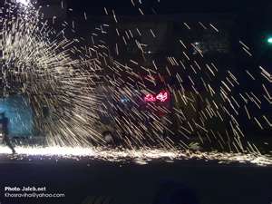 چهارشنبه  سوری