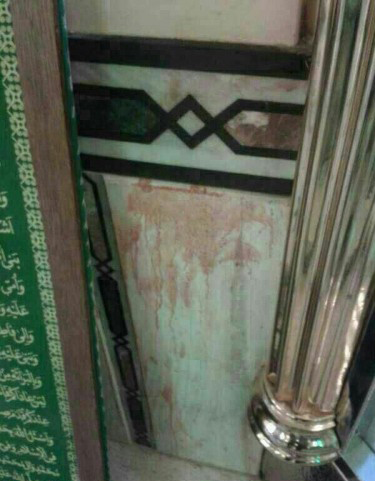 حرم حضرت خوله